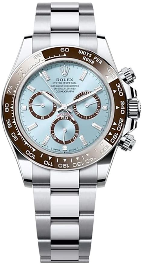 rolex cosmograph daytona platinum diamonds men's watch 126506-0002